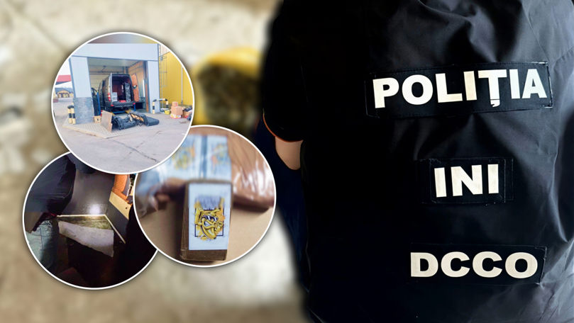 Operațiune transfrontalieră antidrog: 60 kg de hașiș, depistate într-un autoturism
