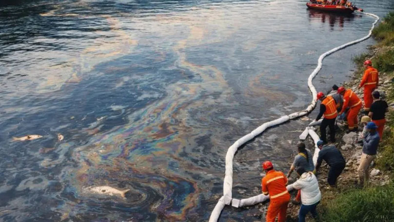 Nistrul, din nou sigur? Starea de alertă instituită după poluarea cu petrol, sistată