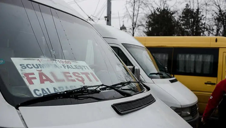 Tarifele la transportul public din Fălești, compensate din bugetul local