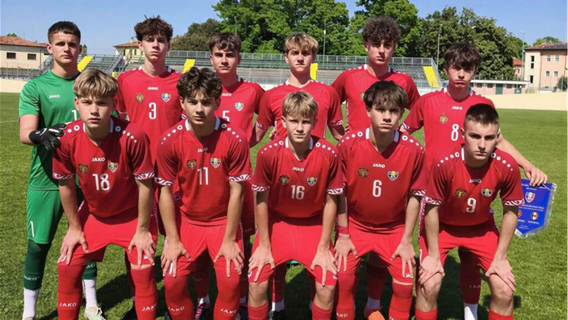 Naționala de fotbal U-15 remizează în cel de-al doilea meci din cadrul „Torneo delle Nazioni”