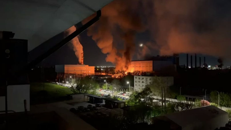 Explozie la o centrală de termoficare din București: Mii de blocuri fără apă caldă