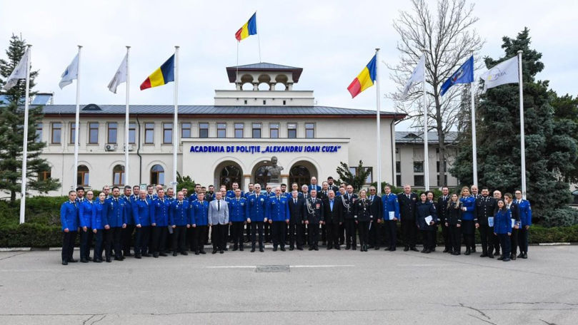 Academia „Ștefan cel Mare”, prezentă la un eveniment dedicat Jandarmeriei Române