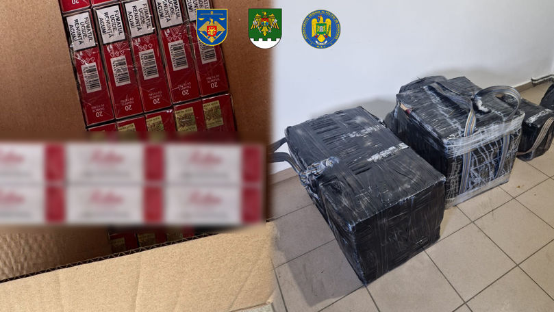 O rețea de contrabandă cu țigări, destructurată după luni de documentare