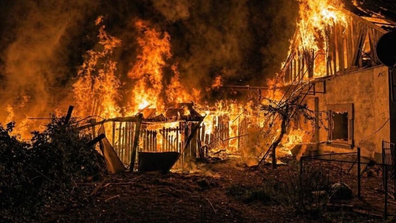 Bombardamente rusești în Ucraina: Un mort și mai mulți răniți