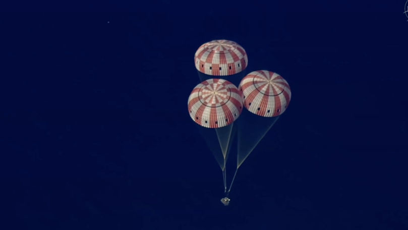 Artemis 2: Misiunea istorică în jurul Lunii s-a încheiat cu o aterizare perfectă în Pacific