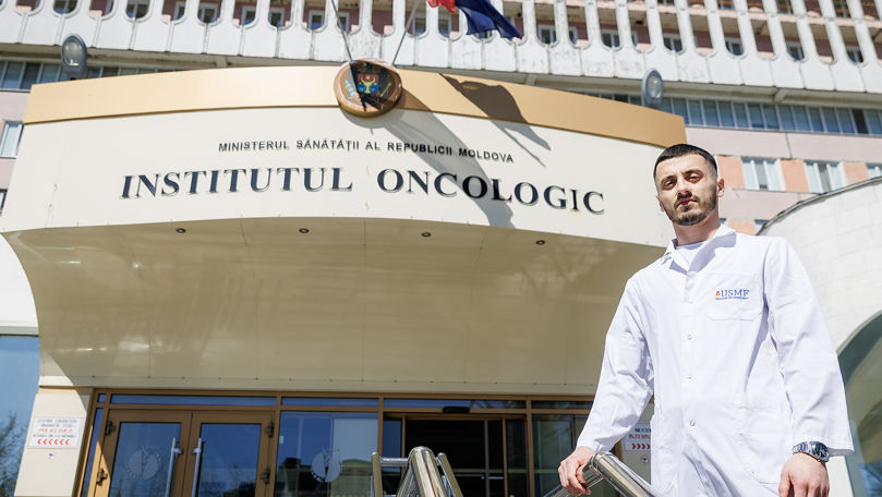 Un tânăr care a învins cancerul vrea să devină medic: Poți obține rezultate frumoase