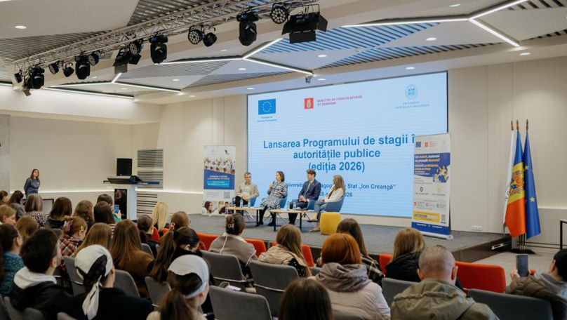 Stagii plătite în instituțiile publice: Participanții vor primi 3.500 de lei lunar