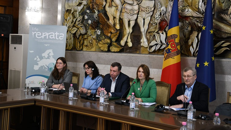 Instrumentele pentru alinierea rețelei Emerald la Natura 2000, prezentate la Chișinău