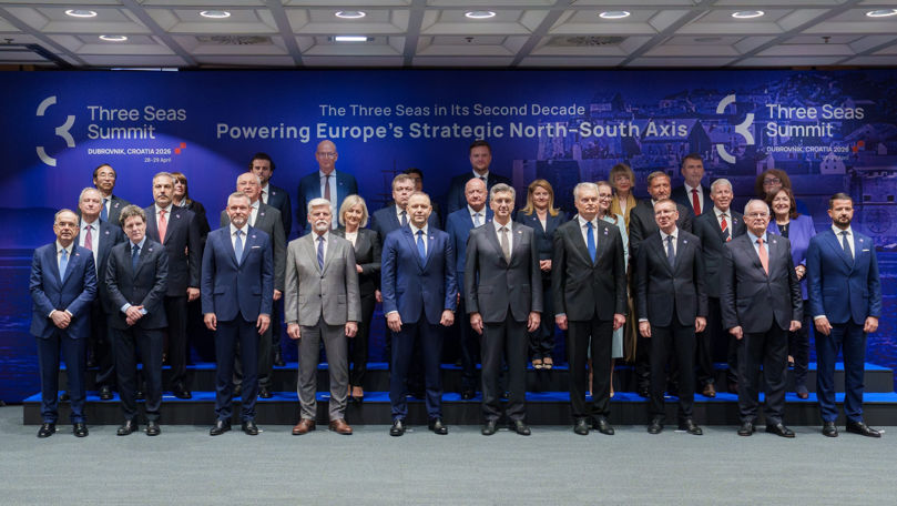 Participanții la Summitul Inițiativei celor Trei Mări susțin aderarea Moldovei la UE