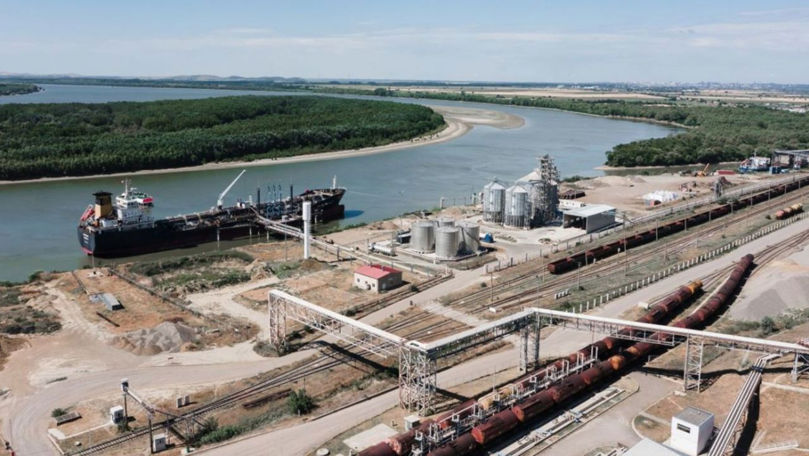 România anunță finalizarea preluării operatorului Portului Giurgiulești