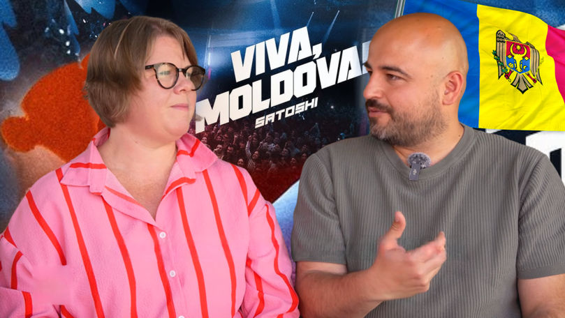 Viva Moldova i-a adus la Chișinău: Istoria unui cuplu de străini ce a descoperit țara