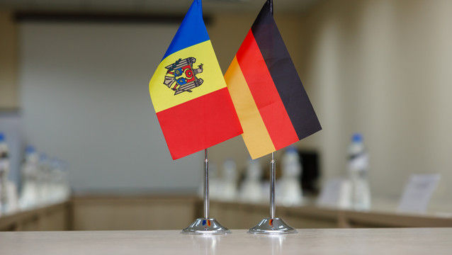 Anatolie Nosatîi a discutat cu un deputat german despre cooperarea militară