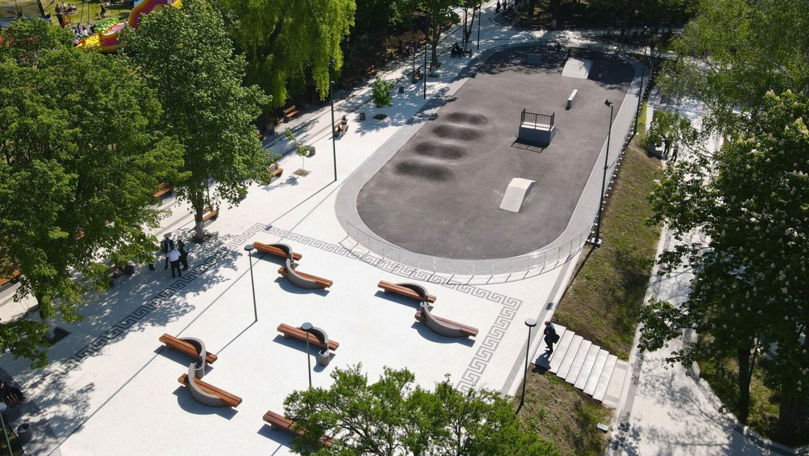 Investiții de peste 17 milioane de lei la Călărași: Un nou parc modern, inaugurat