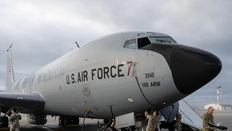 Bulgaria limitează staționarea aeronavelor militare americane. Motivul