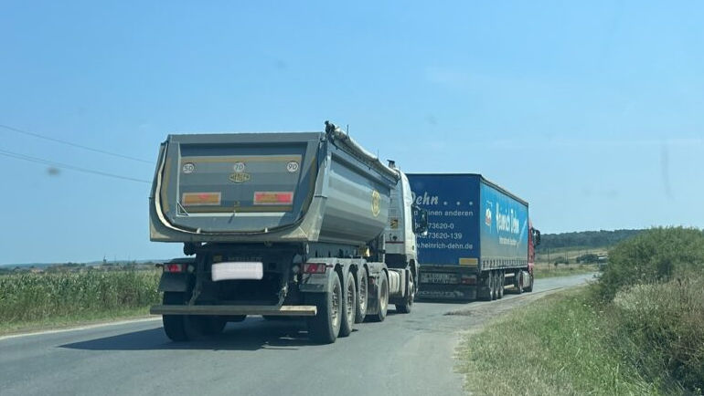 Controale pe drumurile din Moldova: Vehiculele de mare tonaj vor fi cântărite