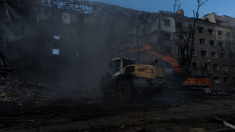 Atac rusesc cu rachetă Oreșnik în Kiev: Doi morți și 87 de răniți