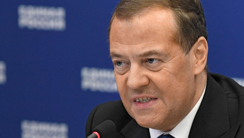 Dmitri Medvedev amenință Occidentul: Ce video AI a postat