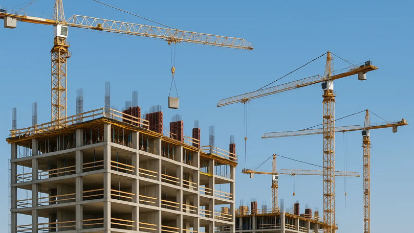 Moldovenii construiesc mai puțin: Volumul lucrărilor s-a redus cu 12%
