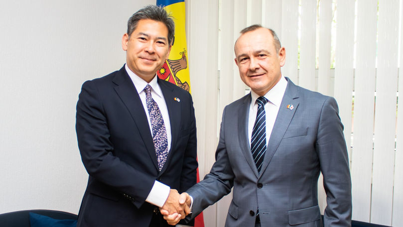 Moldova și Japonia și-au confirmat deschiderea pentru aprofundarea cooperării