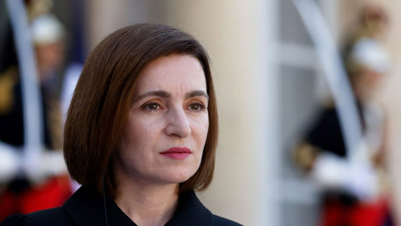Sandu condamnă atacul Rusiei asupra Kievului: Uciderea civililor e o crimă de război
