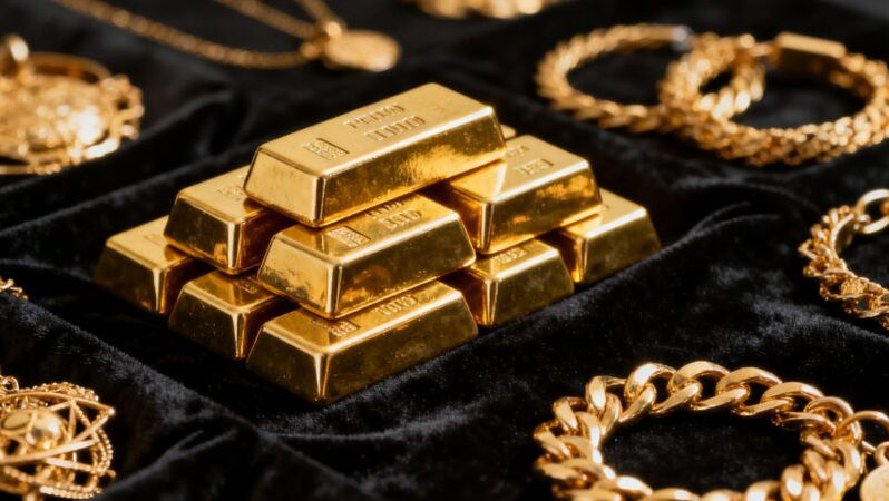 Economist: Moldovenii aleg din ce în ce mai mult aurul pentru economii pe termen lung
