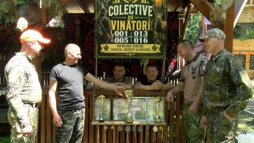 Parade, muzică și ospăț: Peste 150 de ani de tradiție vânătorească, celebrați la Soroca