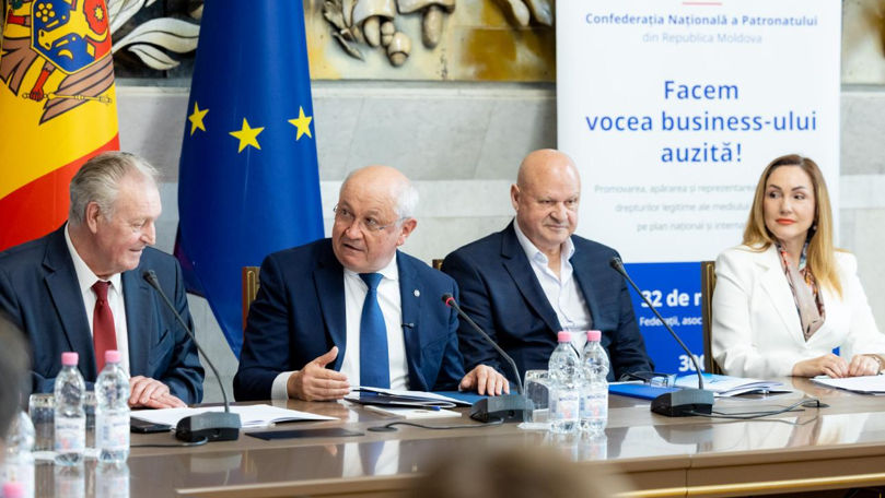 Premierul: Economia Moldovei a rezistat datorită mediului de afaceri
