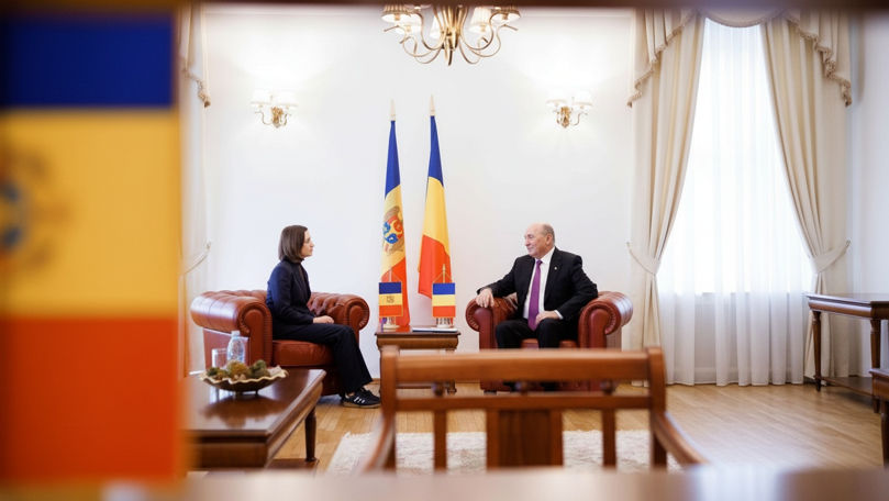 Maia Sandu explică de ce i-a restabilit cetățenia lui Traian Băsescu abia cum