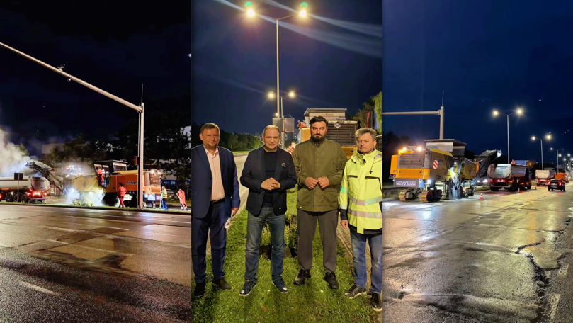 Calea Orheiului din Chișinău intră în reparație capitală: Lucrări pe 60.000 m²