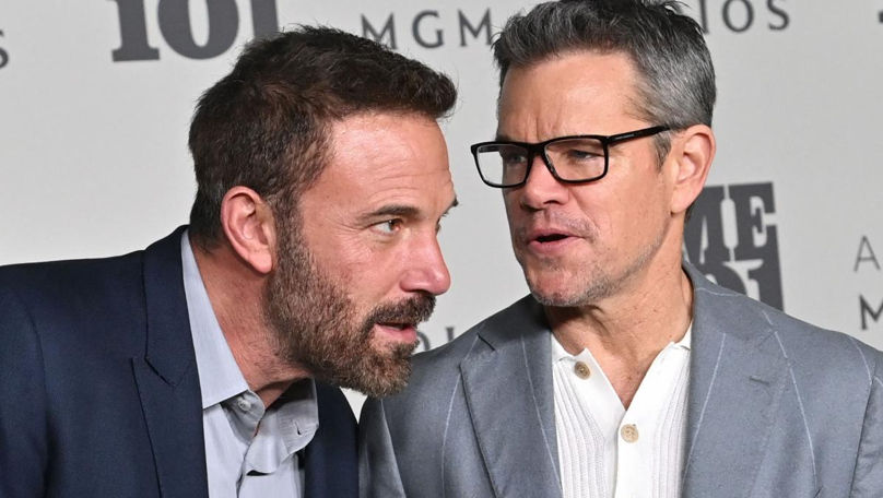 Doi polițiști din Miami i-au dat în judecată pe Ben Affleck și Matt Damon