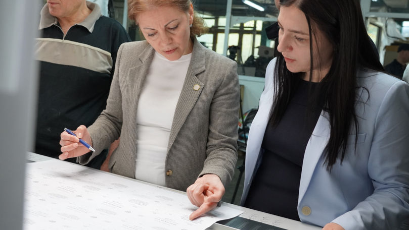 Aproape 70.000 de buletine de vot vor fi tipărite pentru alegerile din 17 mai
