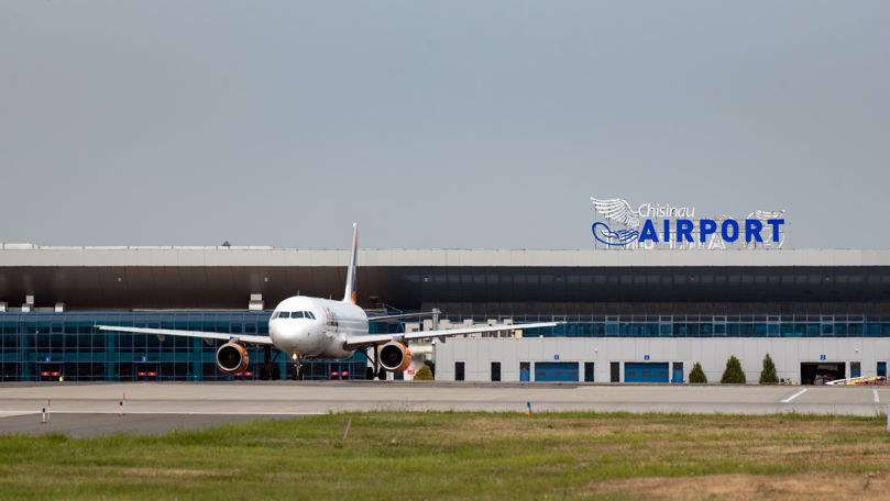 Aeroportul Internațional Chișinău neagă problemele legate de luminile pistei