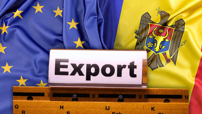 Peste 68% din exporturile Moldovei au mers în UE în 2025