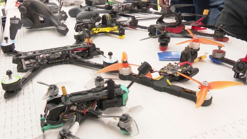 Drone de ultimă generație și simulatoare interactive, prezentate la „DroneFest”