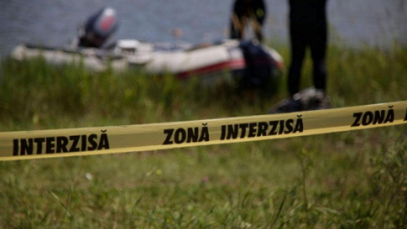 Cadavrul unui bărbat, descoperit într-un iaz din raionul Ungheni