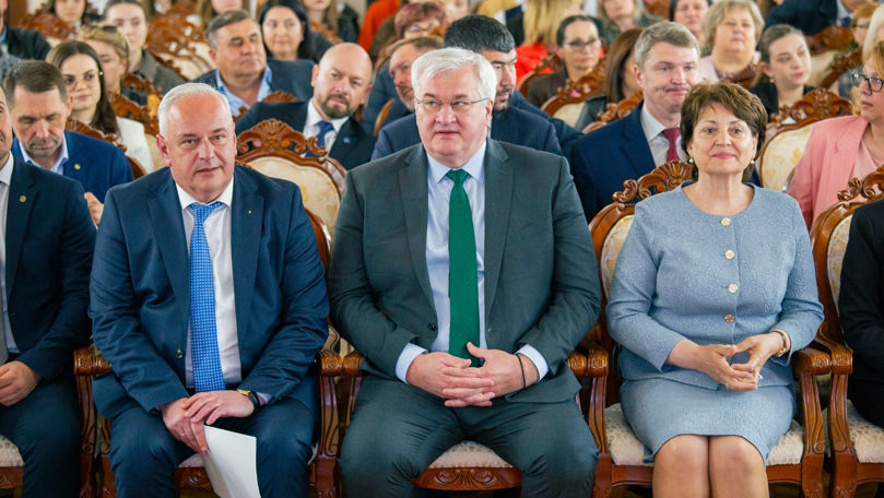 Andrii Sybiha, vizită la Bălți: Ucraina și Moldova sunt țări prietene și bune vecine