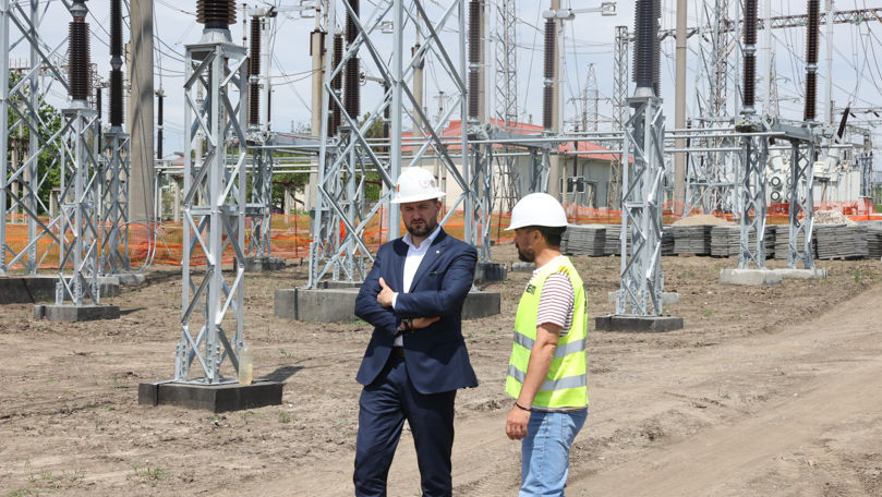 Ministrul Energiei cere respectarea strictă a termenelor la Stația Electrică Chișinău