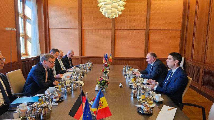 Germania susține deschiderea negocierilor de aderare a Republicii Moldova la UE