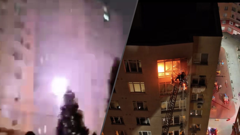 Incendiu provocat de focurile de artificii: Vinovatul, trimis pe banca acuzaților