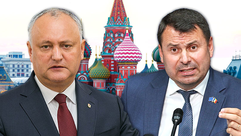 Costiuc: Dodon zboară la Moscova săptămânal, dar eu sunt acuzat de legături cu Rusia