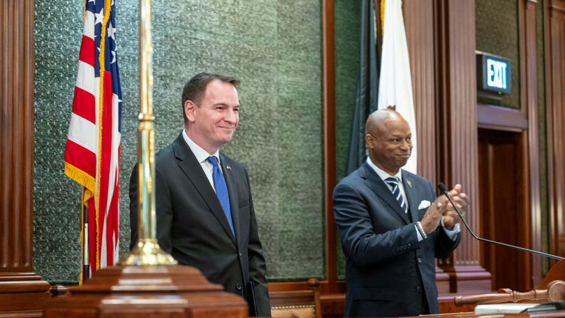 Premieră pentru diaspora: R. Moldova, prezentă oficial în Legislativul din Illinois