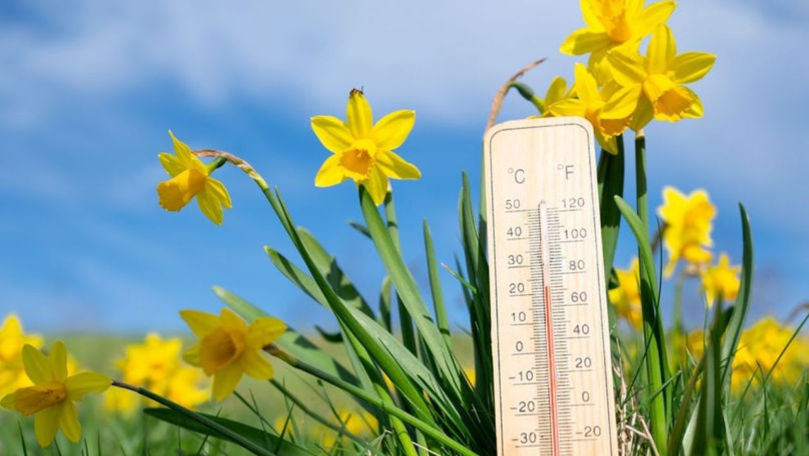 Meteo 14 mai 2026: Vremea se mai încălzește și apare și soarele. Maximele prognozate