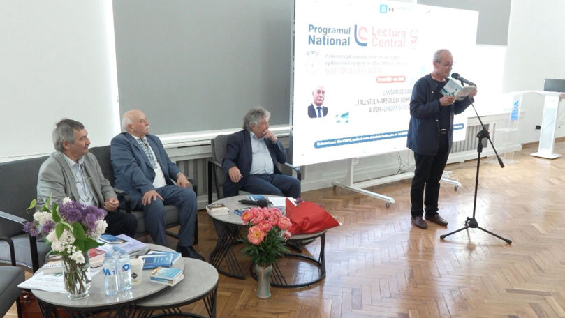 Scriitorul Aurelian Silvestru a lansat volumul Talentul n-are zile de odihnă
