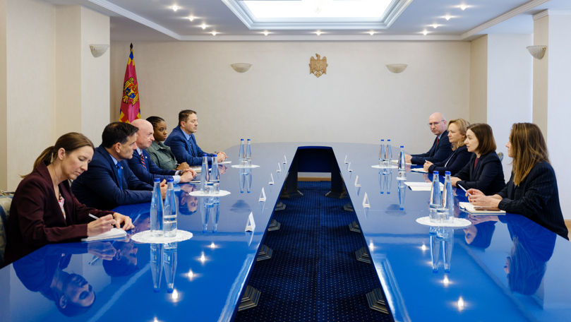 Washingtonul reafirmă sprijinul pentru securitatea Republicii Moldova