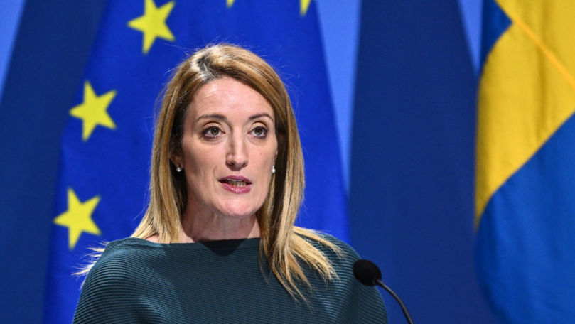 Roberta Metsola: Locul Moldovei este în Uniunea Europeană