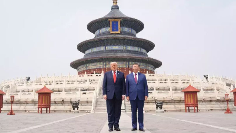 Xi Jinping l-a dus pe Donald Trump să vadă celebrul Templu al Cerului
