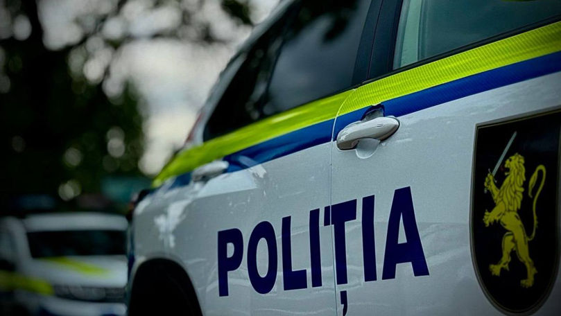 Tânăr ucrainean, reținut după o escrocherie de peste un milion de lei la Comrat