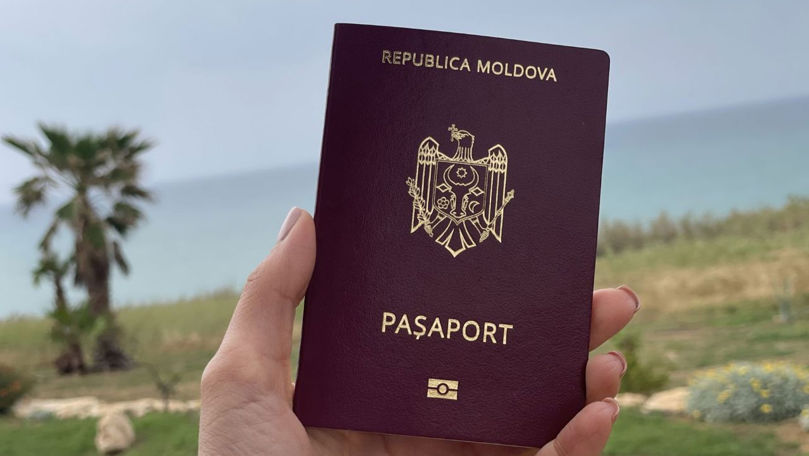 Moldova ocupă locul 87 în clasamentul mondial al pașapoartelor