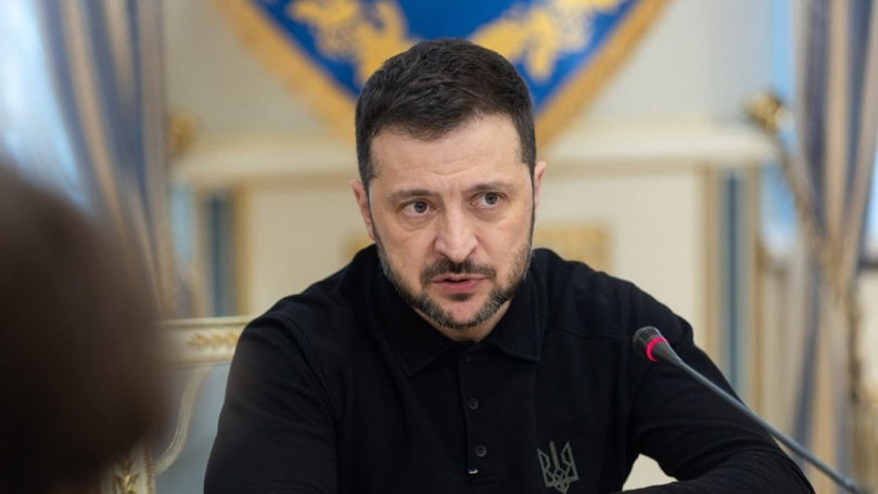 Zelenski susţine că Rusia a atacat Ucraina cu o rachetă Oreşnik