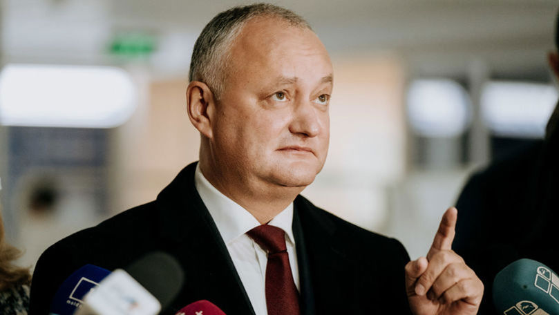 Igor Dodon acuză accelerarea examinării dosarului Kuliok: 22 de ședințe în două luni
